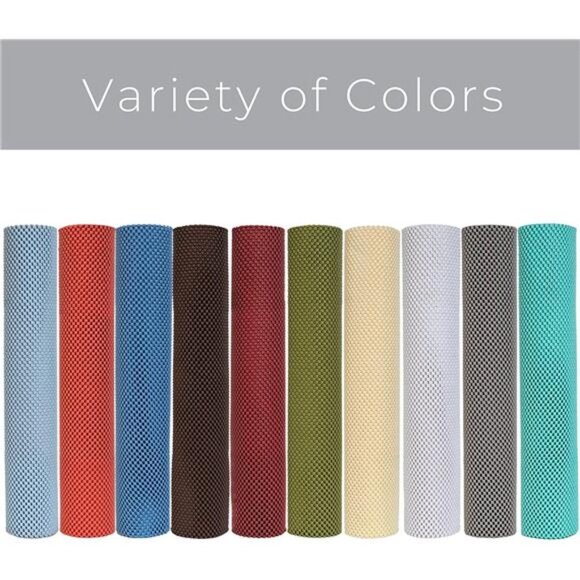 Smart Design Premium Grip Shelf Liner - 12 Inch x 20 Feet - Non Adhesive - Picture 6 of 6